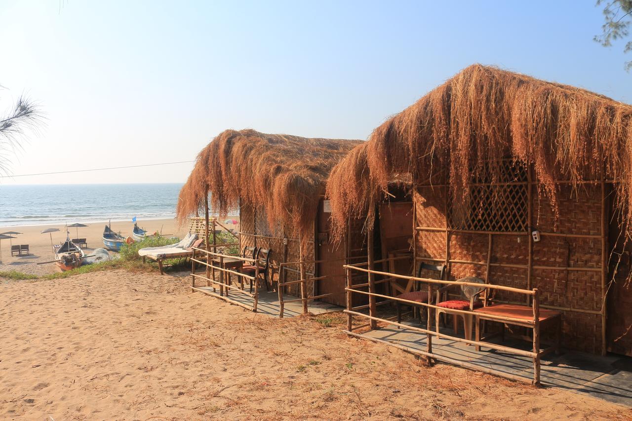 Huts On Arambol Beach Zewnętrze zdjęcie