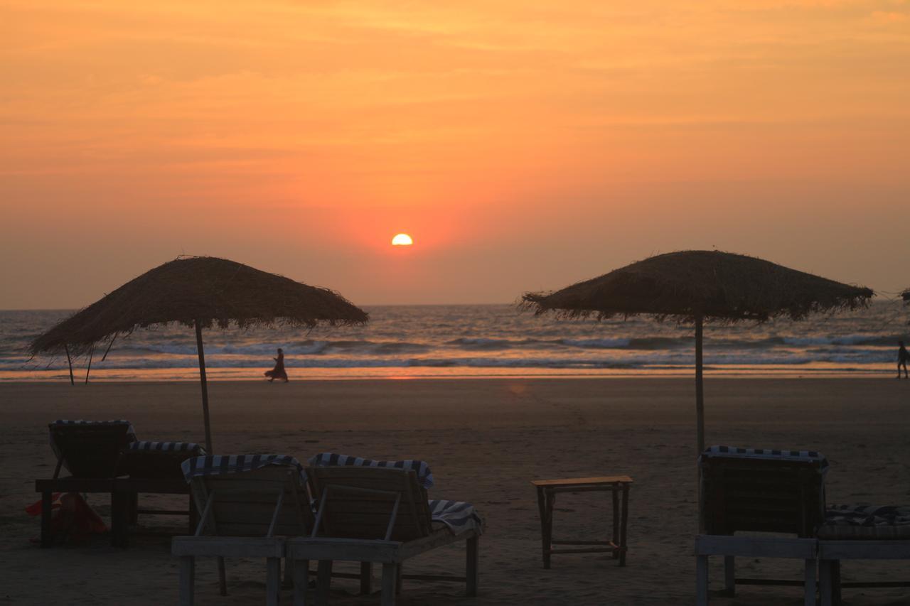 Huts On Arambol Beach Zewnętrze zdjęcie