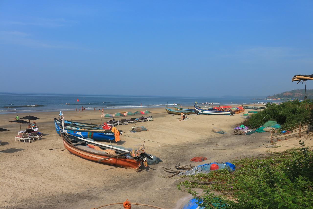 Huts On Arambol Beach Zewnętrze zdjęcie