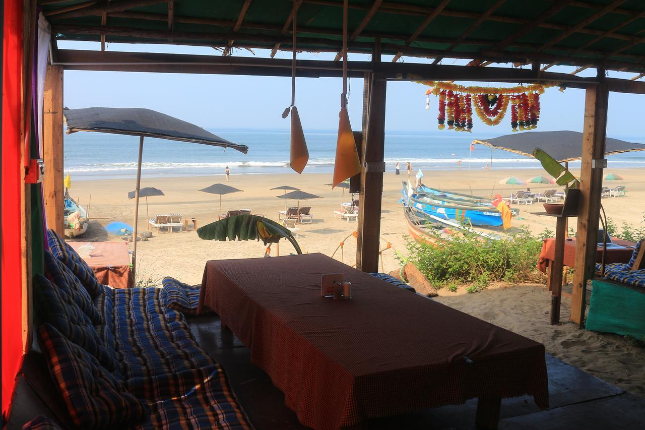 Huts On Arambol Beach Zewnętrze zdjęcie
