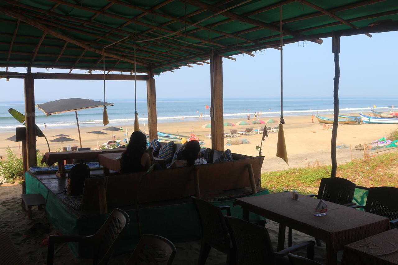 Huts On Arambol Beach Zewnętrze zdjęcie